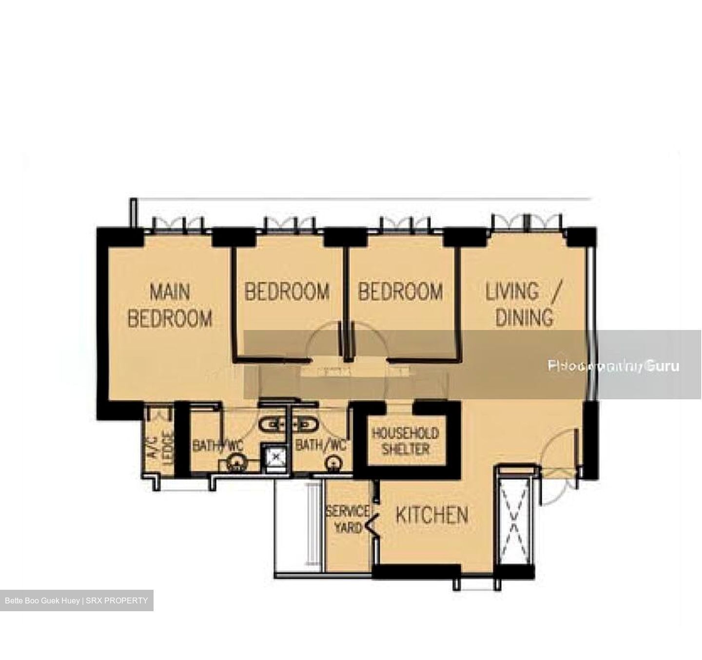 Blk 88 Skyville @ Dawson (Queenstown), HDB 4 Rooms #514404351